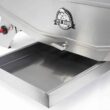 Pit Boss Grills PB100P1 Pit Stop Single-Burner Portable Tabletop Grill , Grey - 7