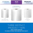 Scott® Essential Universal High-Capacity Hard Roll Towels (01005), 1.5" Core, White Scott® Essential Universal High-Capacity Hard Roll Towels (01005), with Absorbency Pockets™, 1.5