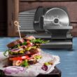 Chefman Die-Cast Electric Meat & Deli Slicer, A Powerful Machine with Adjustable Slice Thickness, Stainless Steel Blades & Safe Non-Slip Feet To Easily Cut Ham, Cheese, Bread, Fruit & Veggies At Home - 5