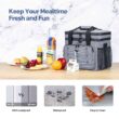 Maelstrom Soft Cooler Bag, Collapsible Soft Sided Cooler, 30/60/75 Cans Beach Cooler
