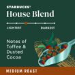 Starbucks K-Cup Coffee Pods—Medium Roast Coffee—House Blend for Keurig Brewers—100% Arabica—6 boxes (60 pods total) - 3