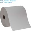 Georgia-Pacific Blue Basic Recycled Paper Towel Rolls (Previously Branded Envision) by PRO , White, 26601, 800 Feet Per Roll, 6 Rolls Per Case - 3