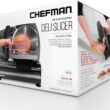 Chefman Die-Cast Electric Meat & Deli Slicer, A Powerful Machine with Adjustable Slice Thickness, Stainless Steel Blades & Safe Non-Slip Feet To Easily Cut Ham, Cheese, Bread, Fruit & Veggies At Home - 8