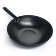 Souped Up Recipes Carbon Steel Wok For Electric, Induction and Gas Stoves