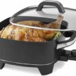 Nesco American Harvest ES-12 Electric Skillet, 12 Inch, Black - 6