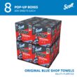 Scott Shop Towels Original (75190), Blue, Pop-Up Dispenser Box (200 Towels/Box, 8 Boxes/Case, 1,600 Towels/Case) Scott Shop Towels Original (75190), Blue, Pop-Up Dispenser Box (200 Towels/Box, 8 Boxes/Case, 1,600 Towels/Case)