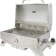 Pit Boss Grills PB100P1 Pit Stop Single-Burner Portable Tabletop Grill , Grey - 3
