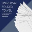 Kleenex® Multifold Paper Towels (02046), 1-Ply, 9.2