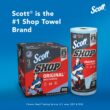Scott Shop Towels Original (75190), Blue, Pop-Up Dispenser Box (200 Towels/Box, 8 Boxes/Case, 1,600 Towels/Case) Scott Shop Towels Original (75190), Blue, Pop-Up Dispenser Box (200 Towels/Box, 8 Boxes/Case, 1,600 Towels/Case)