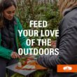 GSI Outdoors, Santoku Knife Set, For Camping, Grey