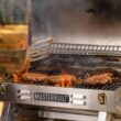 Masterbuilt MB20030819 Portable Propane Grill, Stainless Steel - 8
