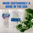 Scott 1000 Toilet Paper, 32 Rolls, Septic-Safe, 1-Ply Toilet Tissue - 7