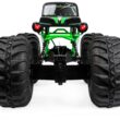 Monster Jam, Official Mega Grave Digger All-Terrain Remote Control Monster Truck with Lights, 1: 6 Scale, Kids Toys for Boys
