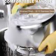 Cooks Standard 02616 Professional Grade Lid 30 Quart Stainless Steel Stockpot, Silver