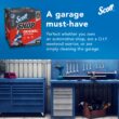 Scott Shop Towels Original (75190), Blue, Pop-Up Dispenser Box (200 Towels/Box, 8 Boxes/Case, 1,600 Towels/Case) Scott Shop Towels Original (75190), Blue, Pop-Up Dispenser Box (200 Towels/Box, 8 Boxes/Case, 1,600 Towels/Case)