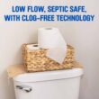 Scott 1000 Toilet Paper, 32 Rolls, Septic-Safe, 1-Ply Toilet Tissue - 5