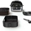 Ninja AG301 Foodi 5-in-1 Indoor Electric Grill with Air Fry, Roast, Bake & Dehydrate - Programmable, Black/Silver Ninja AG301 Foodi 5-in-1 Indoor Electric Grill with Air Fry, Roast, Bake & Dehydrate - Programmable, Black/Silver - 11