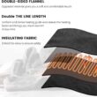 Electric Blanket Heated 72