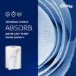Kleenex Hard Paper Towels (50606), with Premium Absorbency Pockets, 1.75" Core, White