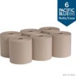 Georgia-Pacific Blue Basic Recycled Hardwound Paper Towel Rolls by GP PRO (Georgia-Pacific); Brown; 26301; 800 Feet Per Roll; 6 Rolls Per Case - 4