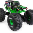 Monster Jam, Official Mega Grave Digger All-Terrain Remote Control Monster Truck with Lights, 1: 6 Scale, Kids Toys for Boys