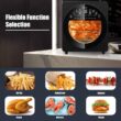 Costway 16-in-1 Air Fryer 15.5 qt Toaster Rotisserie Dehydrator Oven - Black