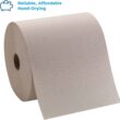 Georgia-Pacific Blue Basic Recycled Hardwound Paper Towel Rolls by GP PRO (Georgia-Pacific); Brown; 26301; 800 Feet Per Roll; 6 Rolls Per Case - 3