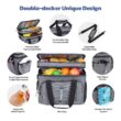 Maelstrom Soft Cooler Bag, Collapsible Soft Sided Cooler, 30/60/75 Cans Beach Cooler