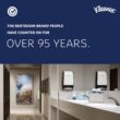 Kleenex Hard Paper Towels (50606), with Premium Absorbency Pockets, 1.75" Core, White