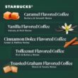 Starbucks K-Cup Coffee Pods—Flavored Coffee—Variety Pack for Keurig Brewers—Naturally Flavored— Arabica—1 box (40 pods total) Starbucks K-Cup Coffee Pods—Flavored Coffee—Variety Pack for Keurig Brewers—Naturally Flavored—100% Arabica—1 box (40 pods total) - 3