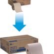 Georgia-Pacific Blue Basic Recycled Hardwound Paper Towel Rolls by GP PRO (Georgia-Pacific); Brown; 26301; 800 Feet Per Roll; 6 Rolls Per Case - 2