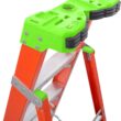 Louisville Ladder FXS1506, 6-feet, Orange - 8