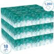 Kleenex Hand Towels (11268), Ultra Soft and Absorbent, Pop-Up Box, 18 Boxes / Case, 70 Paper Hand Towels / Box, 1,260 Sheets / Case - 2