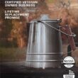 COLETTI Butte Camping Coffee Pot - Campfire Coffee Pot - Stainless Steel Coffee Maker for Outdoors or Stovetop (14 CUP)