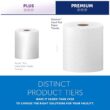 Kleenex Hard Paper Towels (50606), with Premium Absorbency Pockets, 1.75" Core, White