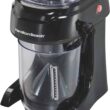 Hamilton Beach 3-in-1 Electric Vegetable Spiralizer & Slicer With 3 Cutting Cones for Veggie Spaghetti, Linguine, and Ribbons, 6-Cups, Black,70930 - 9