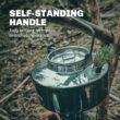 Fire-Maple Antarcti Portable 1 Liter Lightweight Stainless Steel Camping Kettle