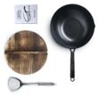 Souped Up Recipes Carbon Steel Wok For Electric, Induction and Gas Stoves