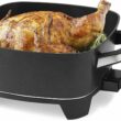 Nesco American Harvest ES-12 Electric Skillet, 12 Inch, Black - 5
