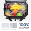 Maelstrom Soft Cooler Bag, Collapsible Soft Sided Cooler, 30/60/75 Cans Beach Cooler