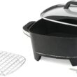 Nesco American Harvest ES-12 Electric Skillet, 12 Inch, Black - 2