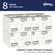 Kleenex® Multifold Paper Towels (02046), 1-Ply, 9.2