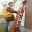 Louisville Ladder FXS1506, 6-feet, Orange - 14