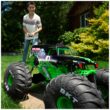 Monster Jam, Official Mega Grave Digger All-Terrain Remote Control Monster Truck, Over 2 Ft. Tall, 1:6 Scale