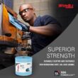 WypAll Power Clean X80 Heavy Duty Cloths (41043), Extended Use Cloths Jumbo Roll, Blue