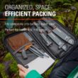 GSI Outdoors, Santoku Knife Set, For Camping, Grey