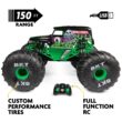 Monster Jam, Official Mega Grave Digger All-Terrain Remote Control Monster Truck, Over 2 Ft. Tall, 1:6 Scale