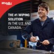 WypAll Power Clean X80 Heavy Duty Cloths (41055), Extended Use Jumbo Roll, Red