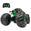 Monster Jam, Official Mega Grave Digger All-Terrain Remote Control Monster Truck, Over 2 Ft. Tall, 1:6 Scale