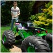 Monster Jam, Official Mega Grave Digger All-Terrain Remote Control Monster Truck with Lights, 1: 6 Scale, Kids Toys for Boys